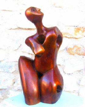 Named contemporary work « Femme à Géométrie Variable », Made by SONIA MANDEL