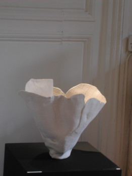 Named contemporary work « Vase 1 », Made by MARTINE MENARD