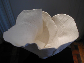 Named contemporary work « Vase 2 », Made by MARTINE MENARD