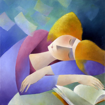 Named contemporary work « " Imagination " », Made by FRANçOISE COLLANDRE