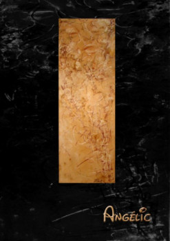 Named contemporary work « Angélic », Made by TREMBLEMENT D'ART