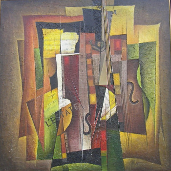 Named contemporary work « L'été de Vivaldi », Made by MARCEL MULOT