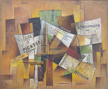 Named contemporary work « Révolution cubiste », Made by MARCEL MULOT