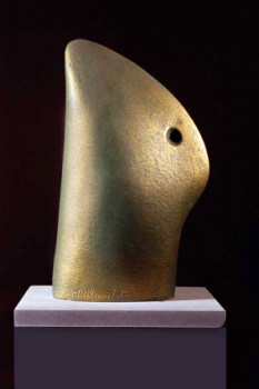 Contemporary work named « Heaume opus 755 », Created by MILCOVITCH