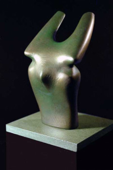 Contemporary work named « Heaume opus 758 », Created by MILCOVITCH
