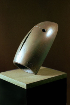 Contemporary work named « heaume opus 759 », Created by MILCOVITCH