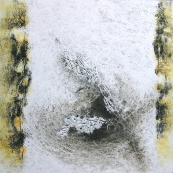 Named contemporary work « Veilleurs de Temps n° 5 », Made by LUC BABIN