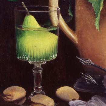Contemporary work named « Nature morte d'automne (détail) », Created by JOEL RIVIERE