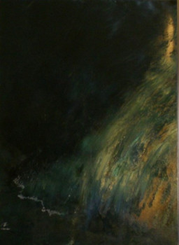 Named contemporary work « Tide Wave », Made by DIANE RAUSCHER-KENNEDY