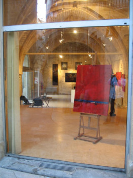 Named contemporary work « Galerie Saint Ravy Montpellier 1 », Made by MARCO