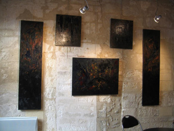 Named contemporary work « Galerie Saint Ravy Montpellier 2 », Made by MARCO