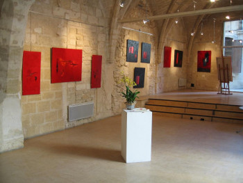 Named contemporary work « Galerie Saint Ravy  », Made by MARCO