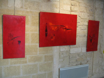 Named contemporary work « Galerie Saint Ravy 1 », Made by MARCO