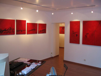 Named contemporary work « Galerie N  1 », Made by MARCO