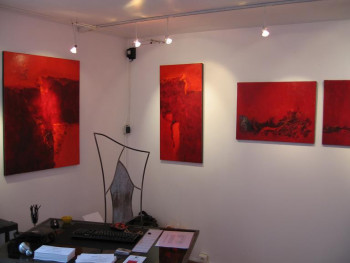 Named contemporary work « Galerie N  2 », Made by MARCO