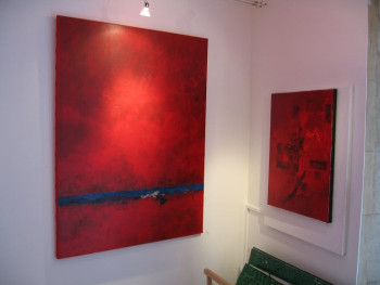 Named contemporary work « Galerie N 1 », Made by MARCO