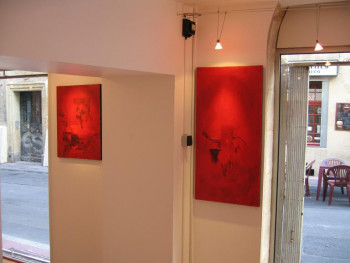 Named contemporary work « Galerie N 2 », Made by MARCO