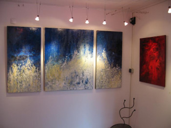 Named contemporary work « Galerie N 3 », Made by MARCO