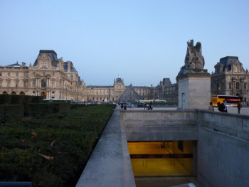 Named contemporary work « Carrousel du Louvre -Paris- 1 », Made by MARCO