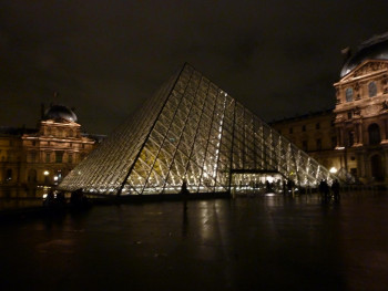 Named contemporary work « Carrousel du Louvre -Paris- 4 », Made by MARCO