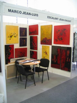 Named contemporary work « FIAC -Casablanca- 2 », Made by MARCO