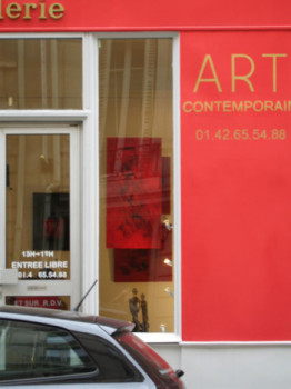 Named contemporary work « Galerie Everarts -Paris- 3 », Made by MARCO