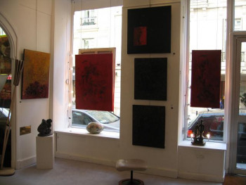 Named contemporary work « Galerie Everarts -Paris- 5 », Made by MARCO