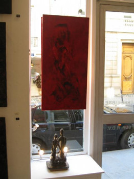 Named contemporary work « Galerie Everarts -Paris- 8 », Made by MARCO