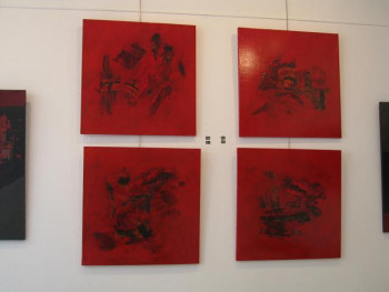 Named contemporary work « Galerie Everarts -Paris- 9 », Made by MARCO