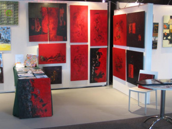 Named contemporary work « Arts2Bruxelles 3 », Made by MARCO