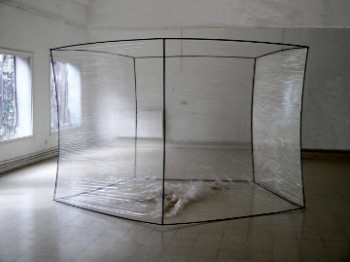 Named contemporary work « Pentagone (2004) », Made by JEAN CHAZY