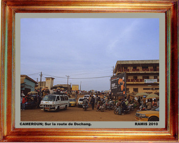 Contemporary work named « Cameroun, sur la route de dschang 2010 », Created by EMILE RAMIS