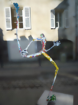 Named contemporary work « Run », Made by AUDE LIONEL MARIE D'ARC