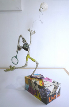 Named contemporary work « Bad can be good for you ! », Made by AUDE LIONEL MARIE D'ARC