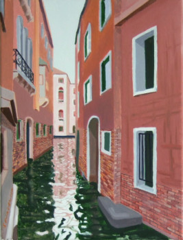Contemporary work named « Venise II », Created by STINCKWICH