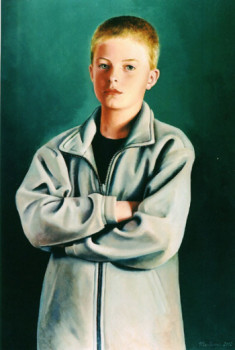 Named contemporary work « 2002-01 Timothée », Made by MARIA MESTEROU