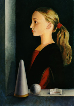 Named contemporary work « 1997-10 Nina », Made by MARIA MESTEROU