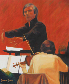 Named contemporary work « CHEF D'ORCHESTRE », Made by MAXENCE GERARD