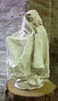 Named contemporary work « mystére 3 », Made by SYLVAINSYLV