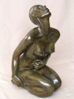 Named contemporary work « LA DOULEUR », Made by MERRY K.