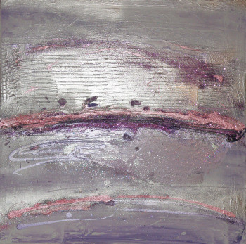 Named contemporary work « Rosée », Made by CAROL COMMET SESSACQ