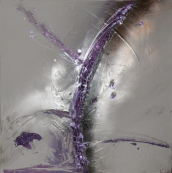 Named contemporary work « Volupté », Made by CAROL COMMET SESSACQ