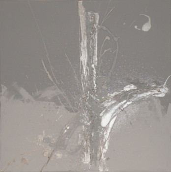 Named contemporary work « Soupir de givre », Made by CAROL COMMET SESSACQ