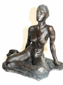 Named contemporary work « Sculpture Femme nue », Made by MYDE