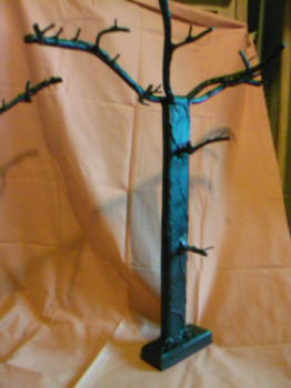 Named contemporary work « arbre à bijoux », Made by INDEPENDANT