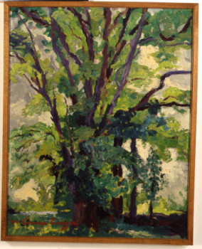 Named contemporary work « L'arbre. Musée de Grenoble. », Made by CAMAX-ZOEGGER