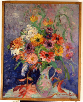 Named contemporary work « Bouquet. Musée de Grenoble. », Made by CAMAX-ZOEGGER
