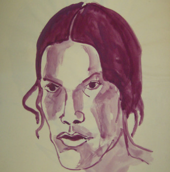 portrait de L. On the ARTactif site