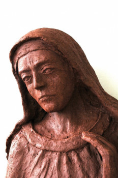 Named contemporary work « Virgen de los Dolores », Made by PHILIPPE LE MONIES DE SAGAZAN