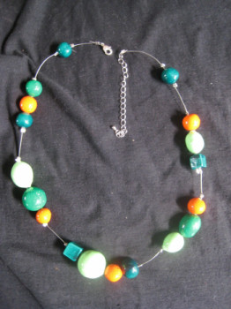 Named contemporary work « BIJOUX (collier) », Made by AMELIE AMELOT